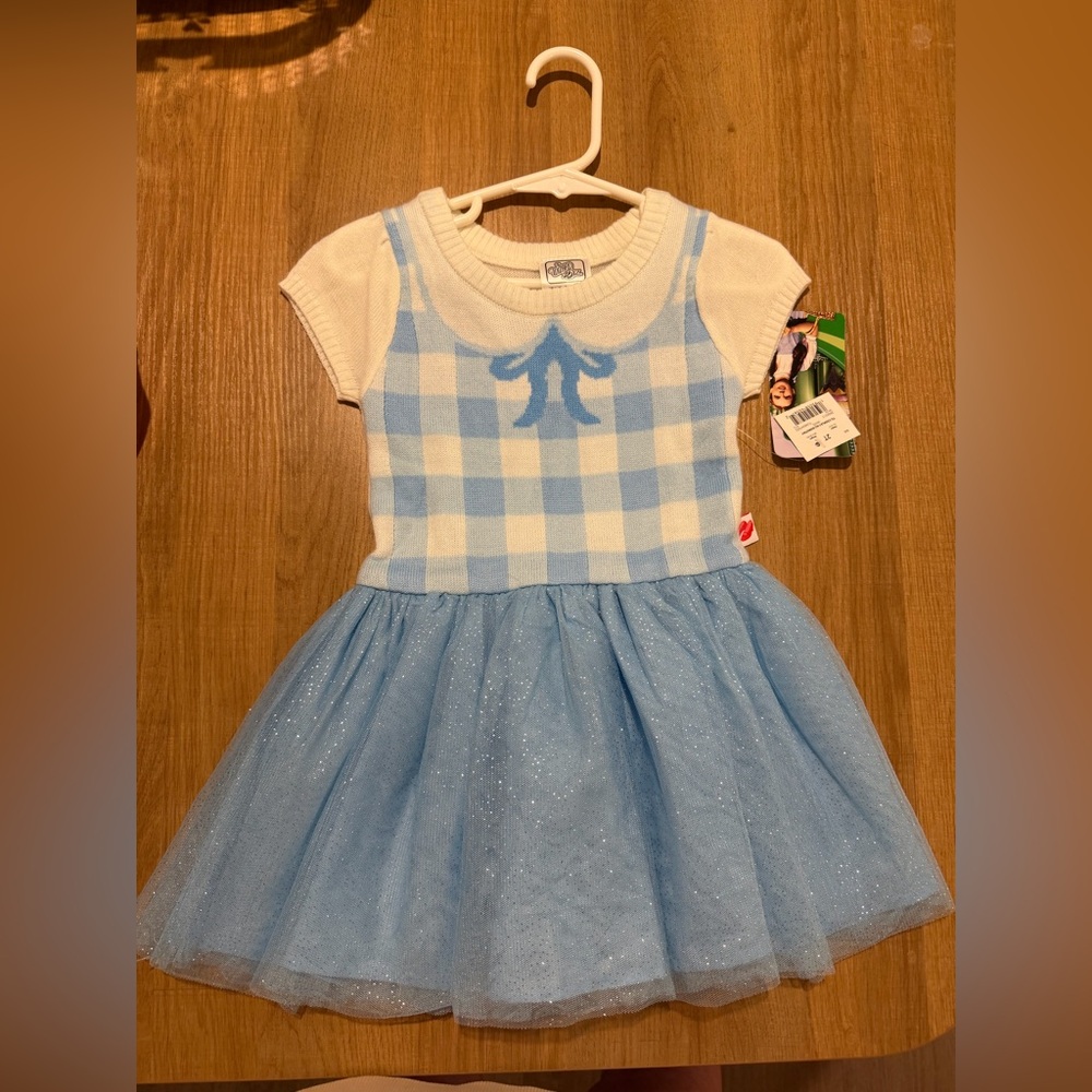 2T Dorothy Knit Dress NWT